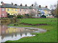 Cottages by River Stour