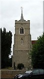TL3627 : St Mary, Westmill, Herts by John Salmon