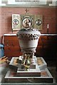 St Mary, Essendon, Herts - Font