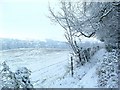 Snow over Findon Village