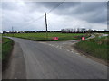 Road Junction at Colegate End