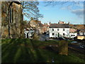 East Street, Kilham from the Churchyard