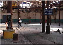 SK3635 : Roundhouse - Internal view by Betty Longbottom