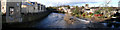 River Aire Bingley in Flood