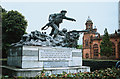 War memorial to all ranks of Cameronians, Kelvingrove Park