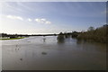 River Stour in flood