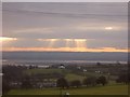 Sunrise over the Severn Valley