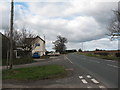 SE3879 : Road Junction at Topcliffe Station by Gordon Hatton