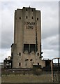 NZ5321 : Disused Tower at the South Bank Coke Works by Mick Garratt
