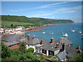 Kingsand towards Plymouth