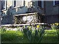 Tomb - Church of St Peter and St Paul, Blandford Forum