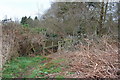 Footbridge over Hundred River, Aldringham