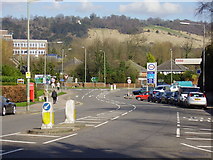 TQ1750 : Dorking - Junction of London  Rd. and Deepdene Ave (A24) by Rib