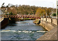 Bailey Bridge over River Ogwr