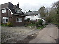 Houses in the hamlet of Waterditch