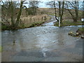 Ford on unclassified road near Kirriemuir