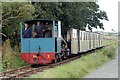 A Steam Train Passing