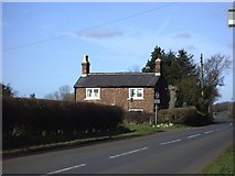 SD4202 : Cottage off Simonswood Lane by Tom Pennington