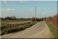 Vaunces Lane, looking towards Rushall