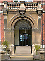 Grimsby Dock Office - Doorway