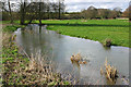 The River Dorn near Buswell