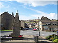 Golcar Memorial Cross