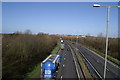 The A14 from Headlands Bridge