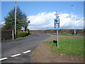 Junction with Church Road, Undy