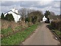 Houses at Waterditch Farm