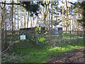 Cottage Lane, Pyt House Reservoir