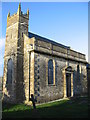 ST7155 : The tower of St. James the Less, Foxcote by Phil Williams