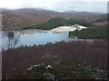 Glen Gynack from the slopes of Creag Bheag