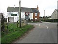 Junction with the A260 near Swingfield Minnis