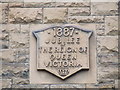 Queen Victoria jubilee date stone