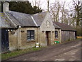 The old forge or blacksmiths shop