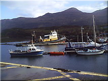 NG7526 : Kyleakin Harbour by Dr Duncan Pepper