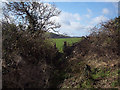 Footpath to the Old Shaston Drove from the A30