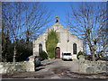 NK0362 : Church at Mosstown by Iain Macaulay