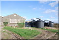 North Hill Farm buildings