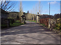 Entrance to Squalls Farm, Ansty