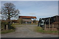 Farm buildings at Cobnash