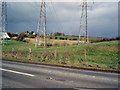 C4720 : Pylons near Strathfoyle by Kay Atherton