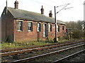 Site of Burston Station