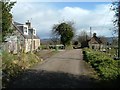 Houses at Black Dyke