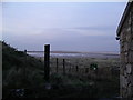 A view across Budle Bay from Heather Cottages