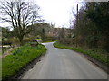 Approaching Oldstead at Scawling Wood