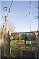 Sewage pumping station, Gislingham, Suffolk