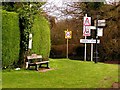 Crossroads at Gwern-y-Steeple