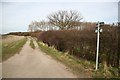 Path to Hop Hill Farm