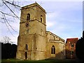 SU5094 : All Saints church, Sutton Courtenay by Brian Robert Marshall